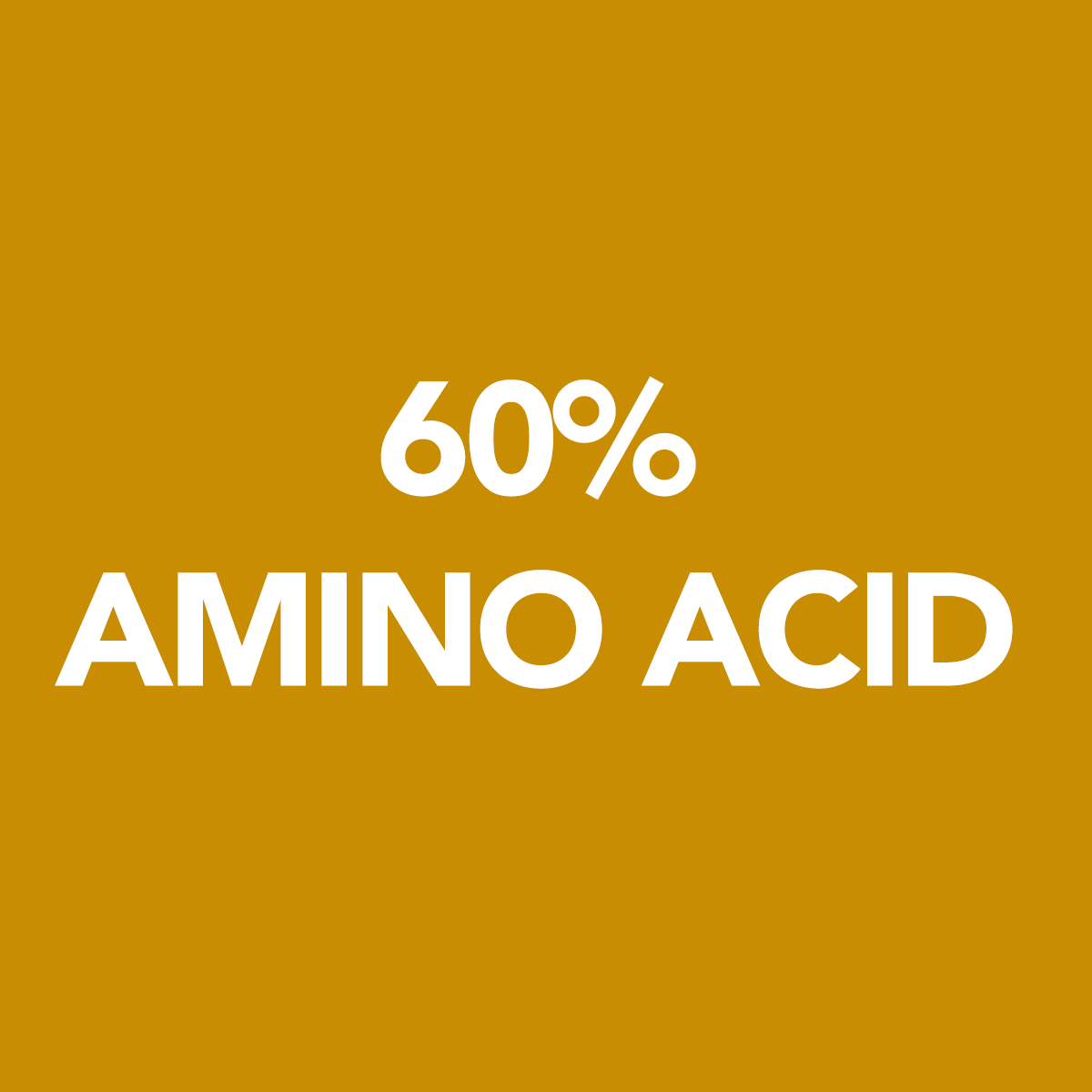 60% Amino Acid
