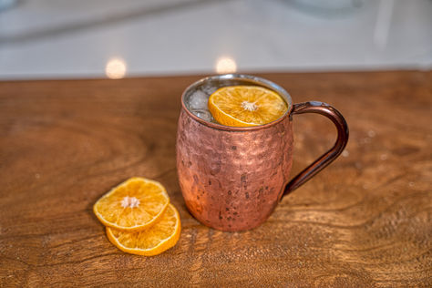 Clementine Moscow Mule
