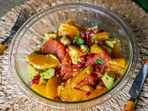 Citrus Avocado Salad