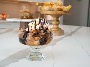 BAKLAVA SUNDAE