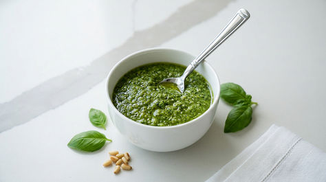 Classic Basil Pesto