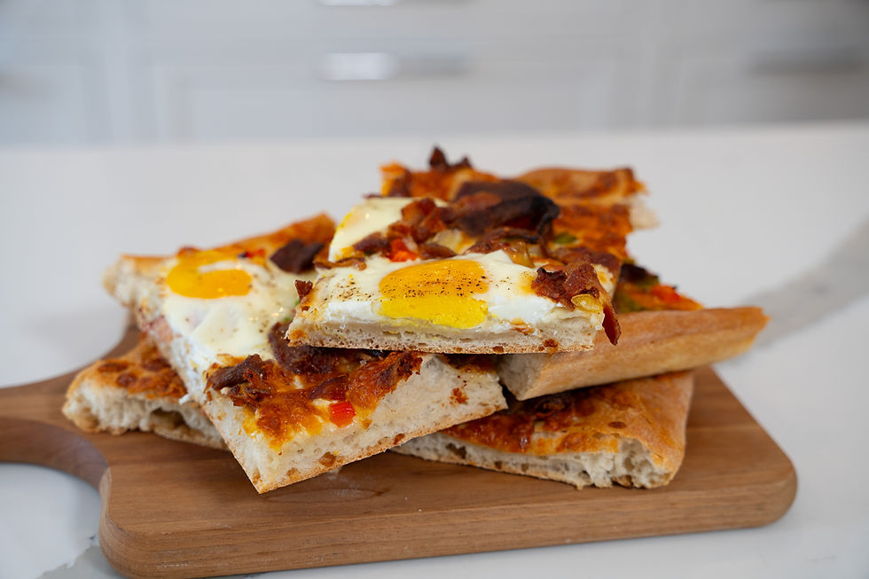 Breakfast Pizza