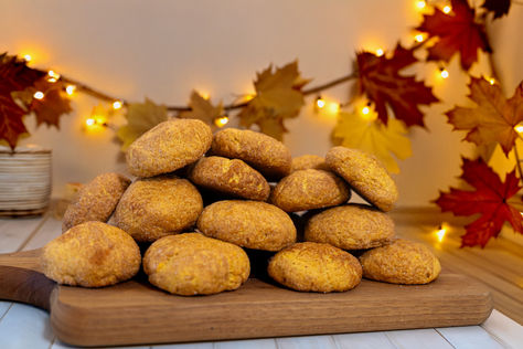 Pumpkin Sugar Cookies