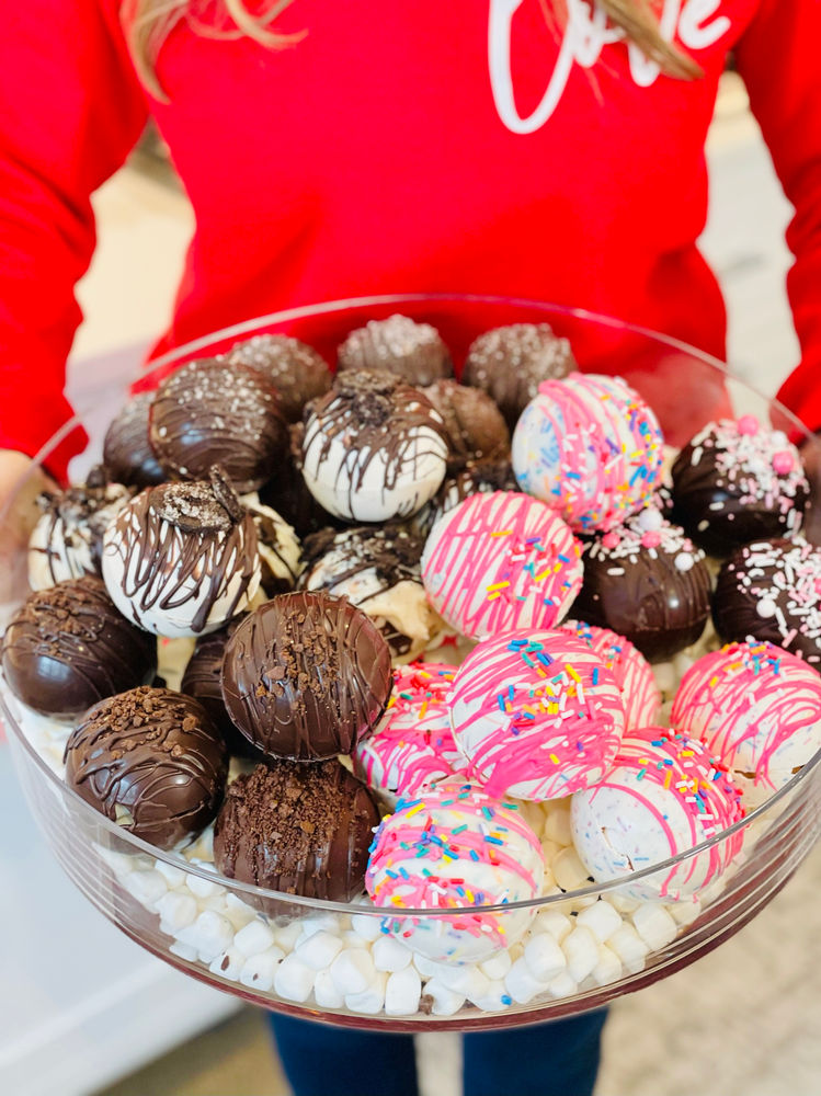 Hot Cocoa Bombs