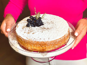 Lemon Olive Oil Cake