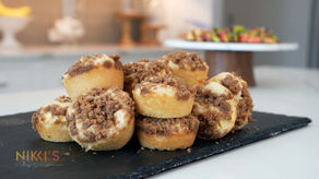 APPLE PANCAKE MUFFINS