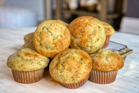 Lemon Poppyseed Muffins 