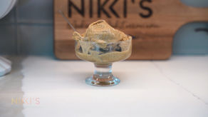 GREEK COFFEE ICE CREAM