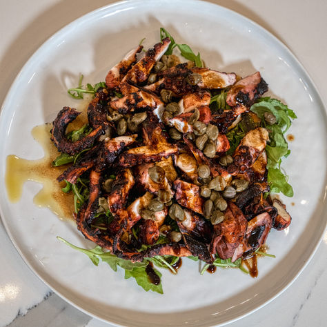Grilled Octopus