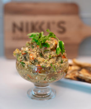 MELITZANOSALATA - EGGPLANT DIP