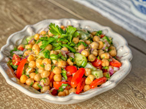 CHICKPEA SALAD