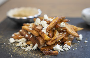 HOMEMADE GREEK FRIES