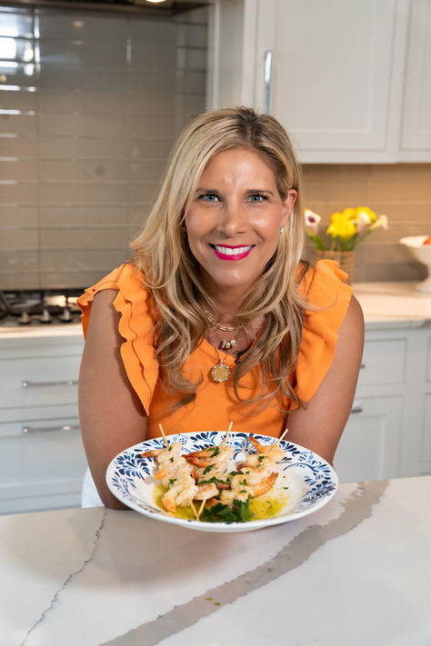 Grilled Shrimp Skewers