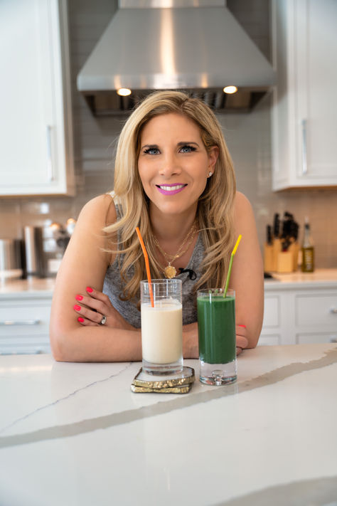 Banana Royal and the Daily Greens Smoothie