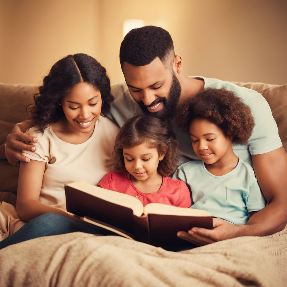 Biblical Study for Couples and Children