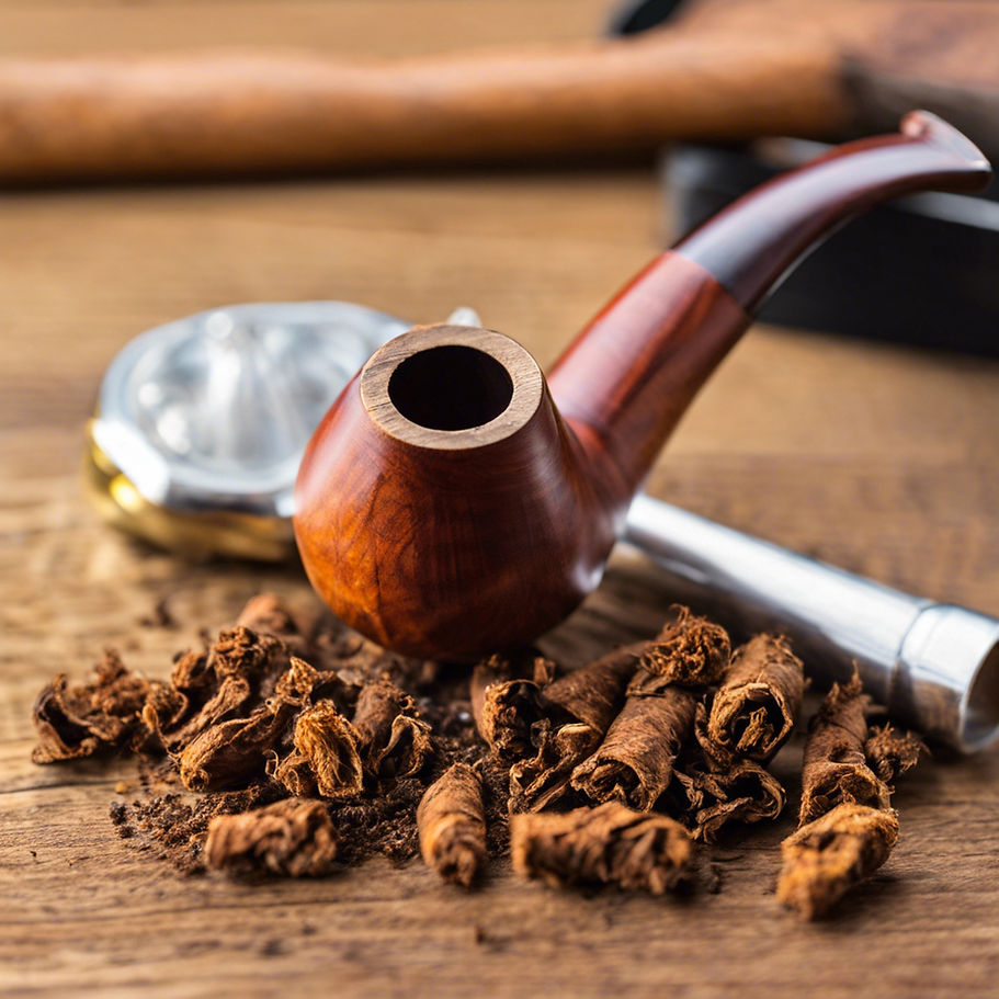 tobacco pipe on loose tobacco.jpg