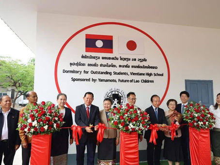 2025年11月4日 高校寮リフォーム完成式