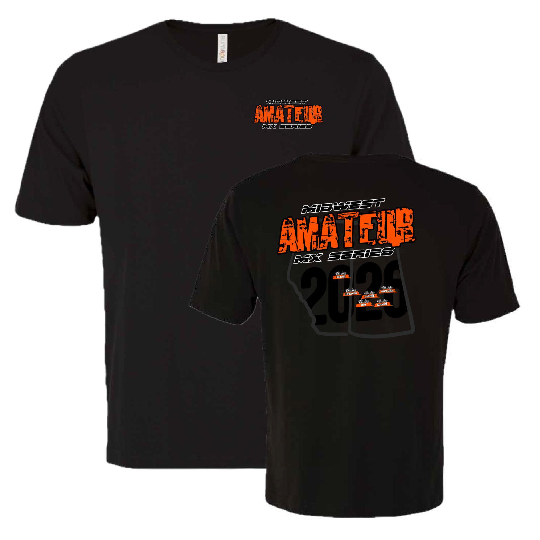 Midwest Map T-Shirt