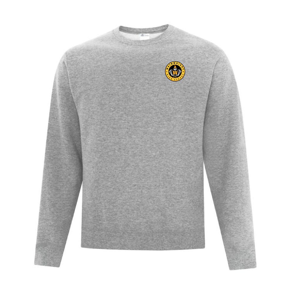 Thumbnail: Unisex Fleece Crewneck