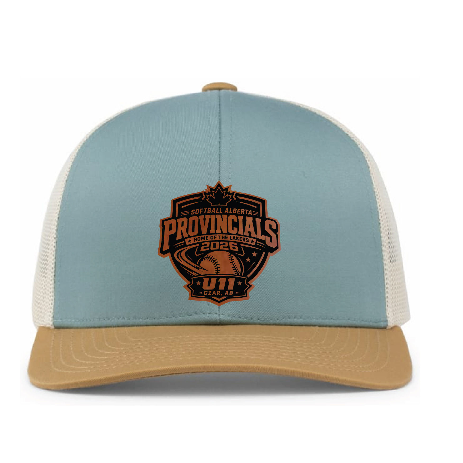 Leather Patch Provincial Snapback