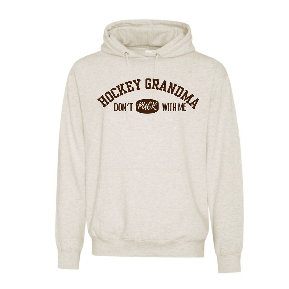 Thumbnail: Hockey Grandma (Don't Puck With Me)