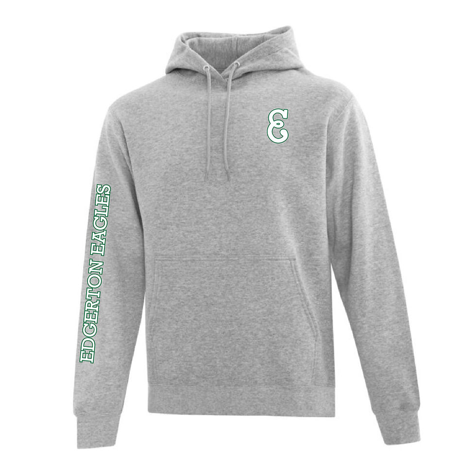 Thumbnail: Unisex Fleece Hoodie (New Logo)