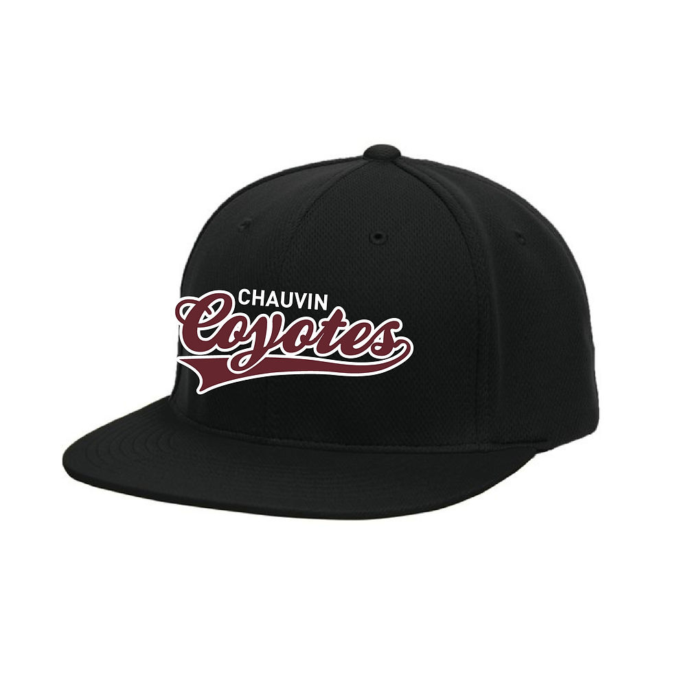 Thumbnail: Flatbrim Fitted Hat