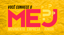O Movimento Empresa Júnior - MEJ