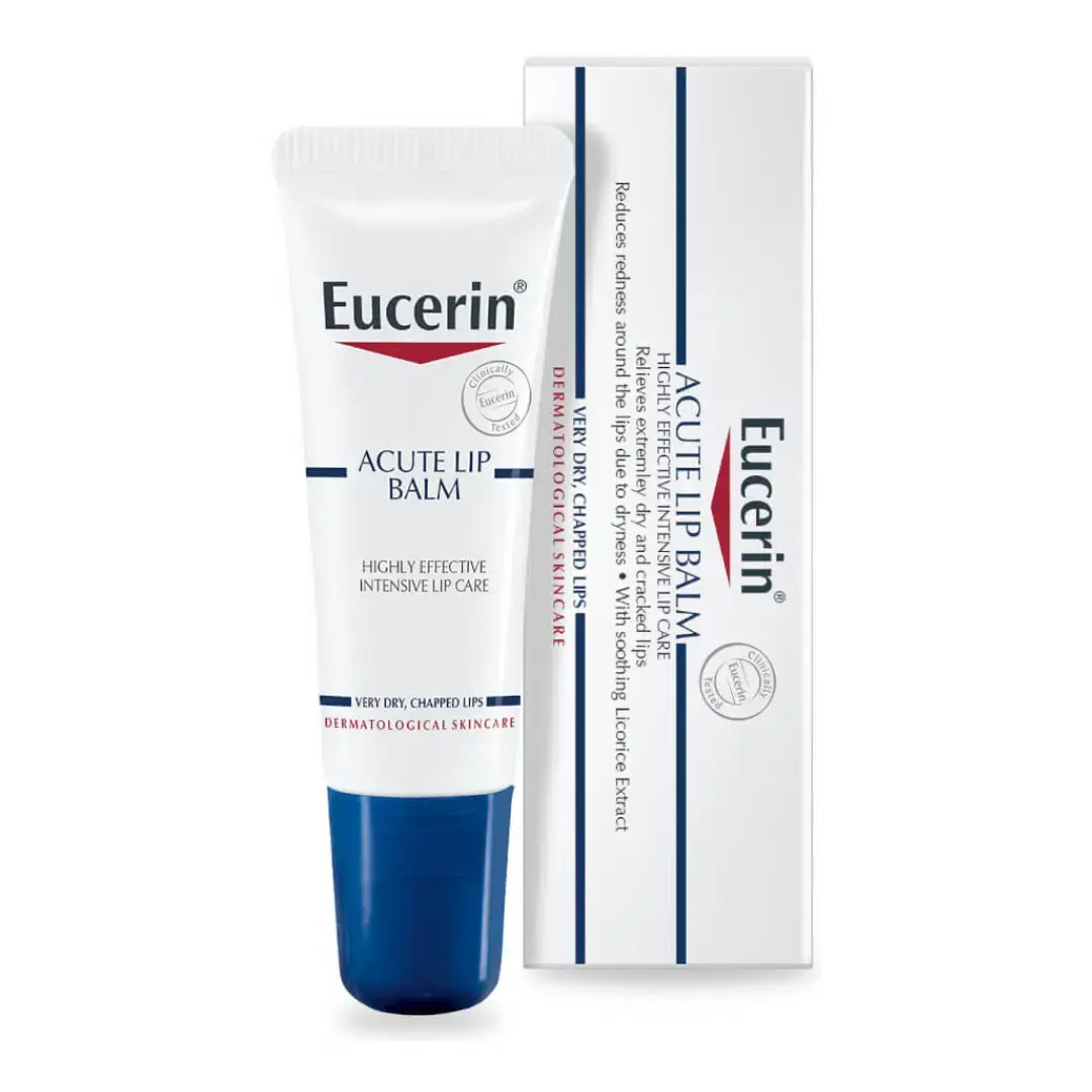 Eucerin Dry Skin Intensive Lip Balm 10ml