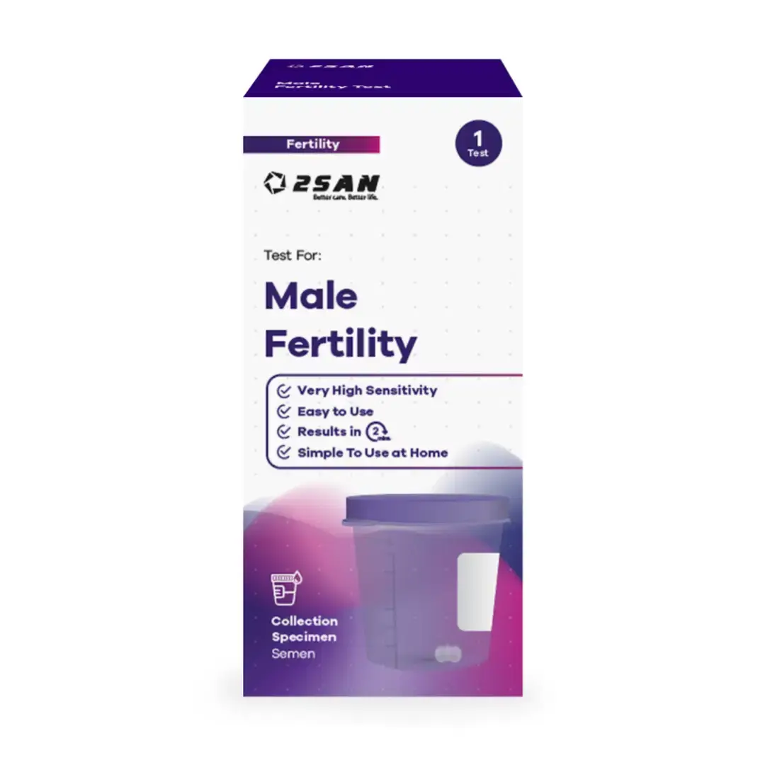 2San Male Fertility Test