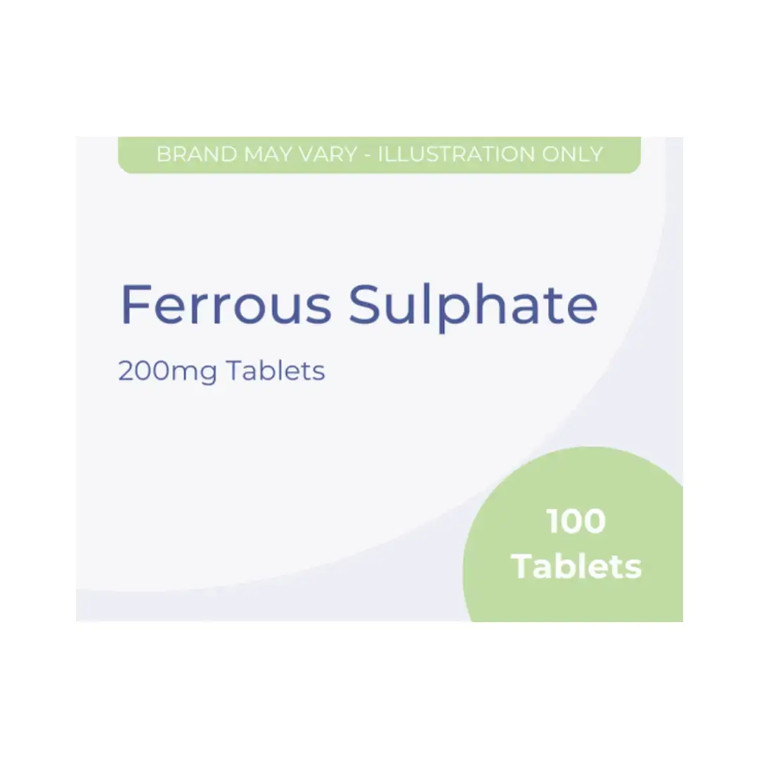 Ferrous Sulphate 200mg 28 Tablets