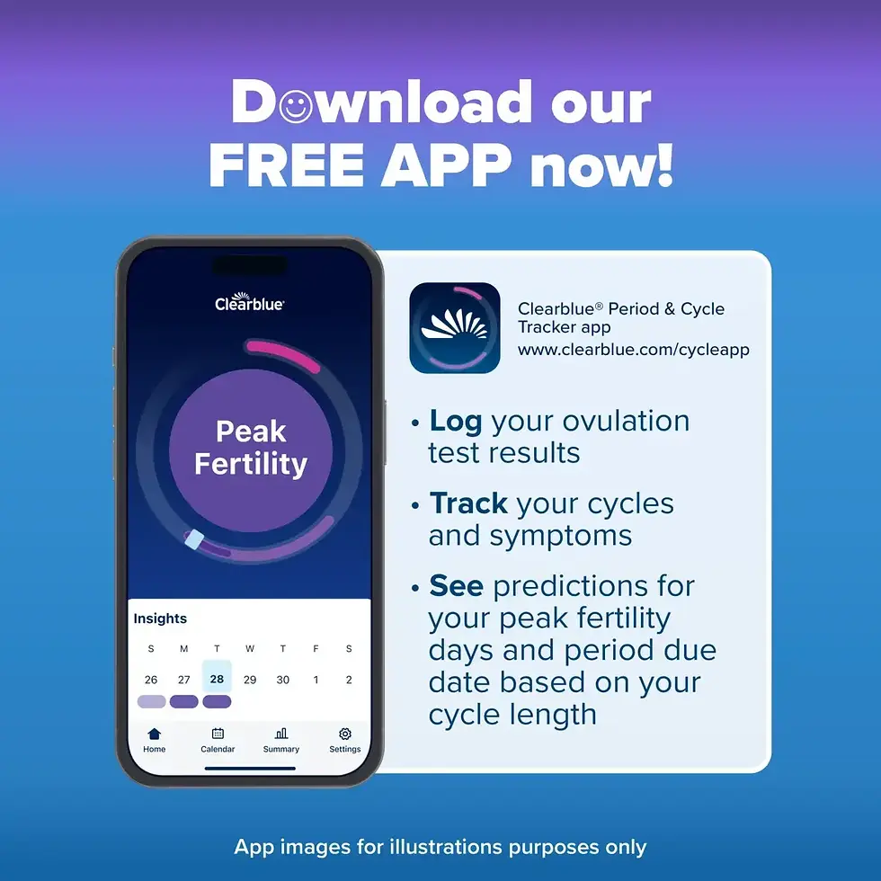 Thumbnail: Clearblue Digital Ovulation Tests 10 Pack