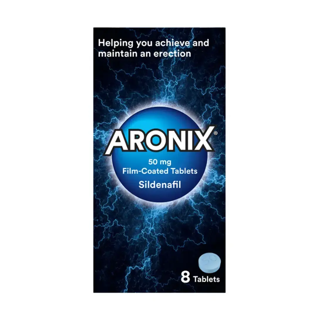 Aronix Tablets 50mg - Pack of 8