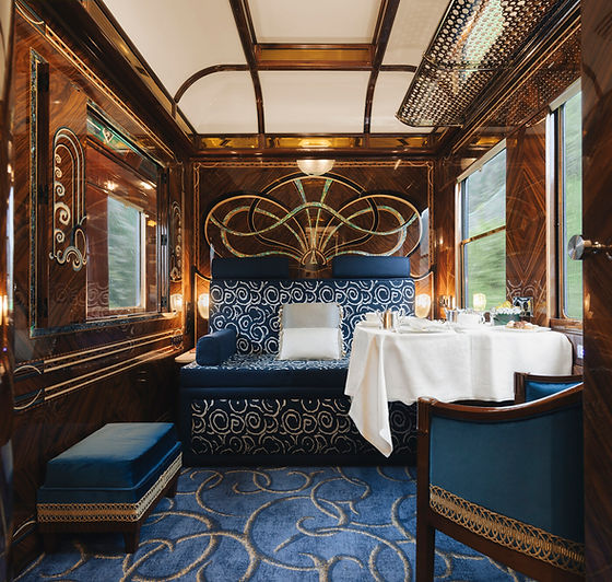 Venice Simplon-Orient-Express | Joanna Knight Interi