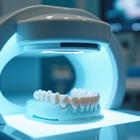 Tecnología 3D en odontología: escáner dental honduras