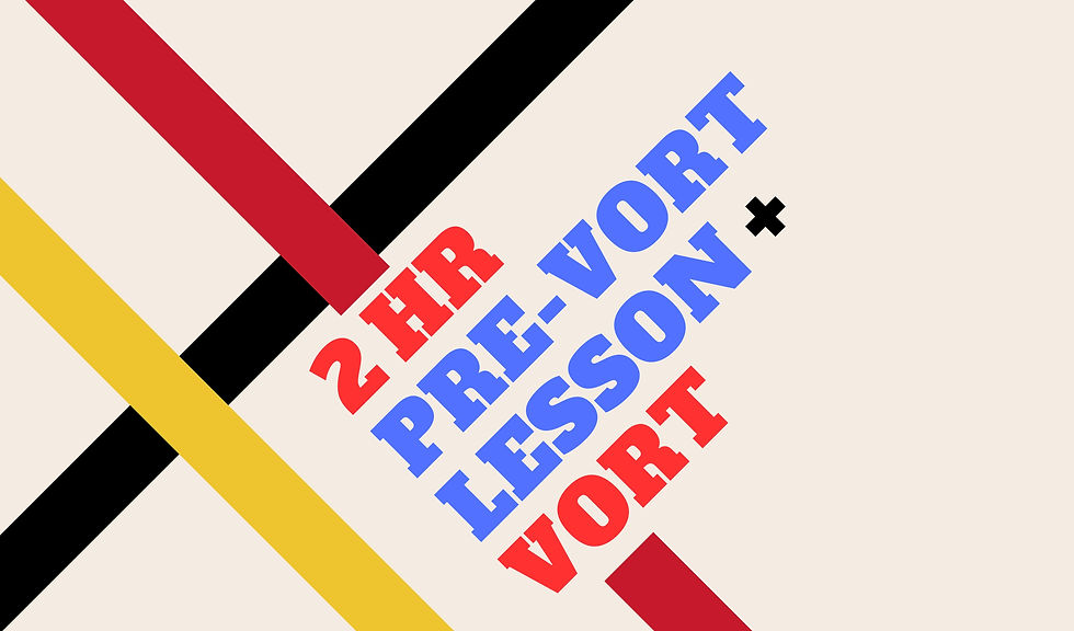 2 Hr Pre-VORT Lesson + VORT (SAME DAY) DEC 17/18