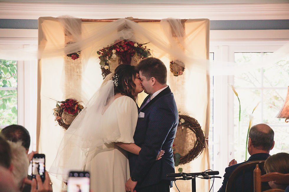 Backyard Wedding at San Clemente 9