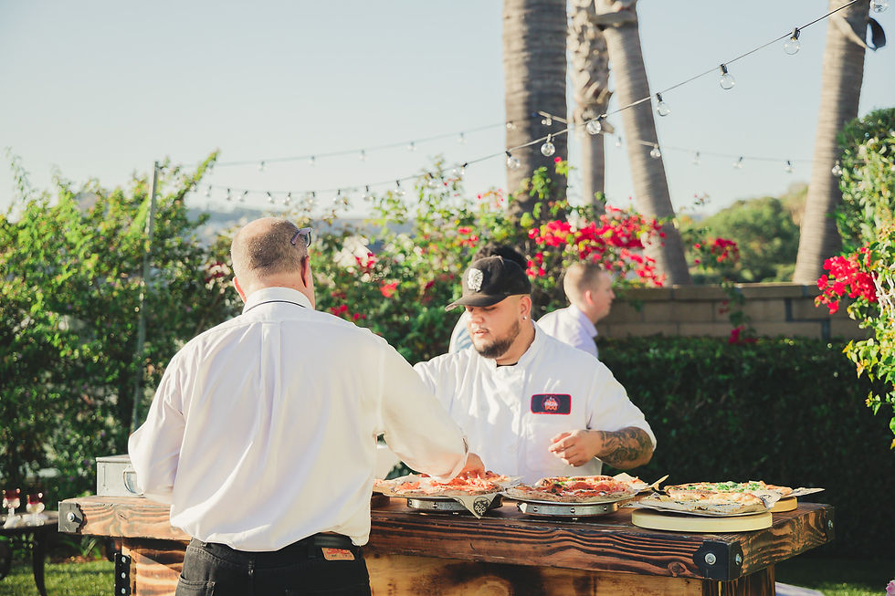 Backyard Wedding at San Clemente 19