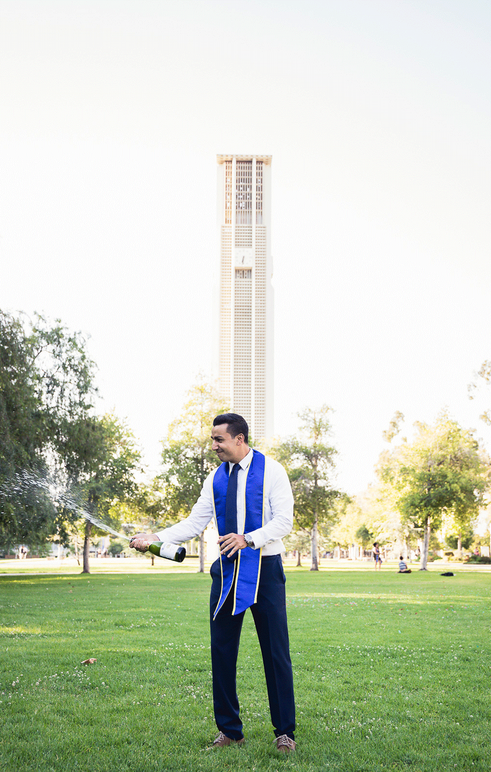 University of California Riverside Family Session | Matthew 17
