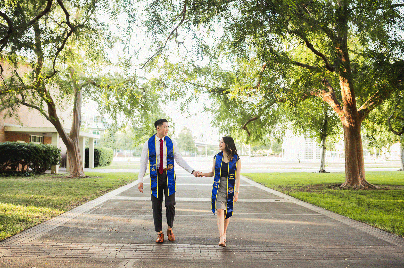 UCR Graduation Photos | Marcus and Cindy 5