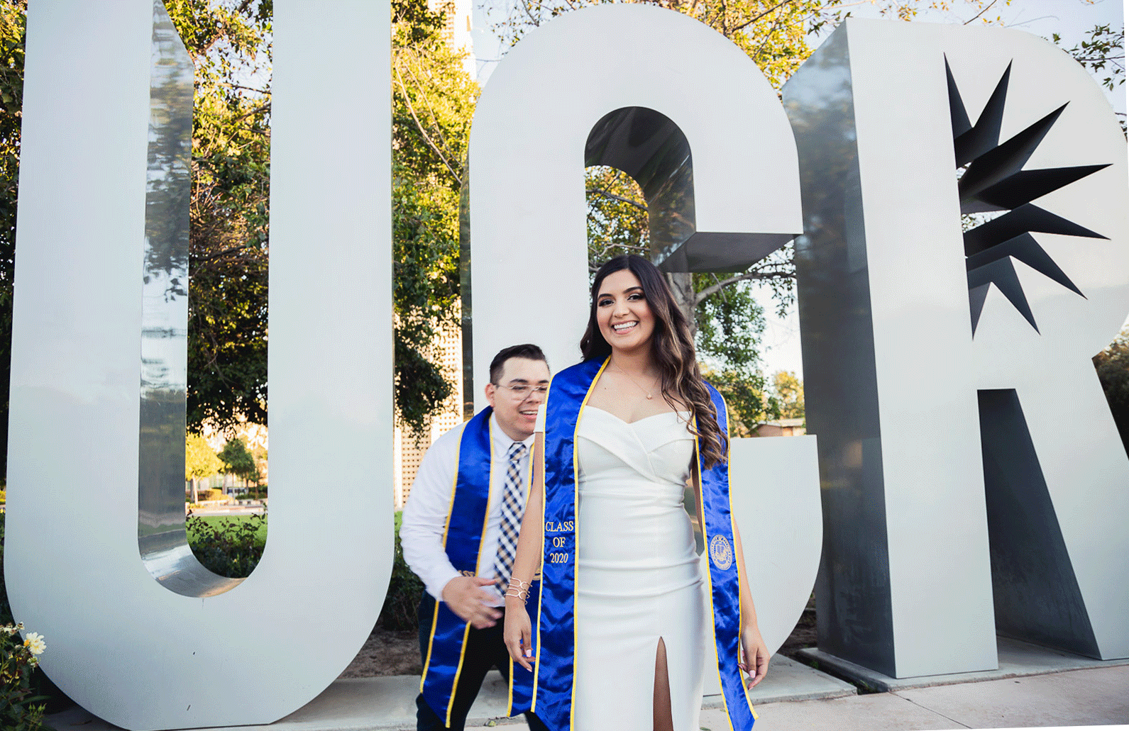University of California Riverside Graduation Photos | Kassandra and Angel 27