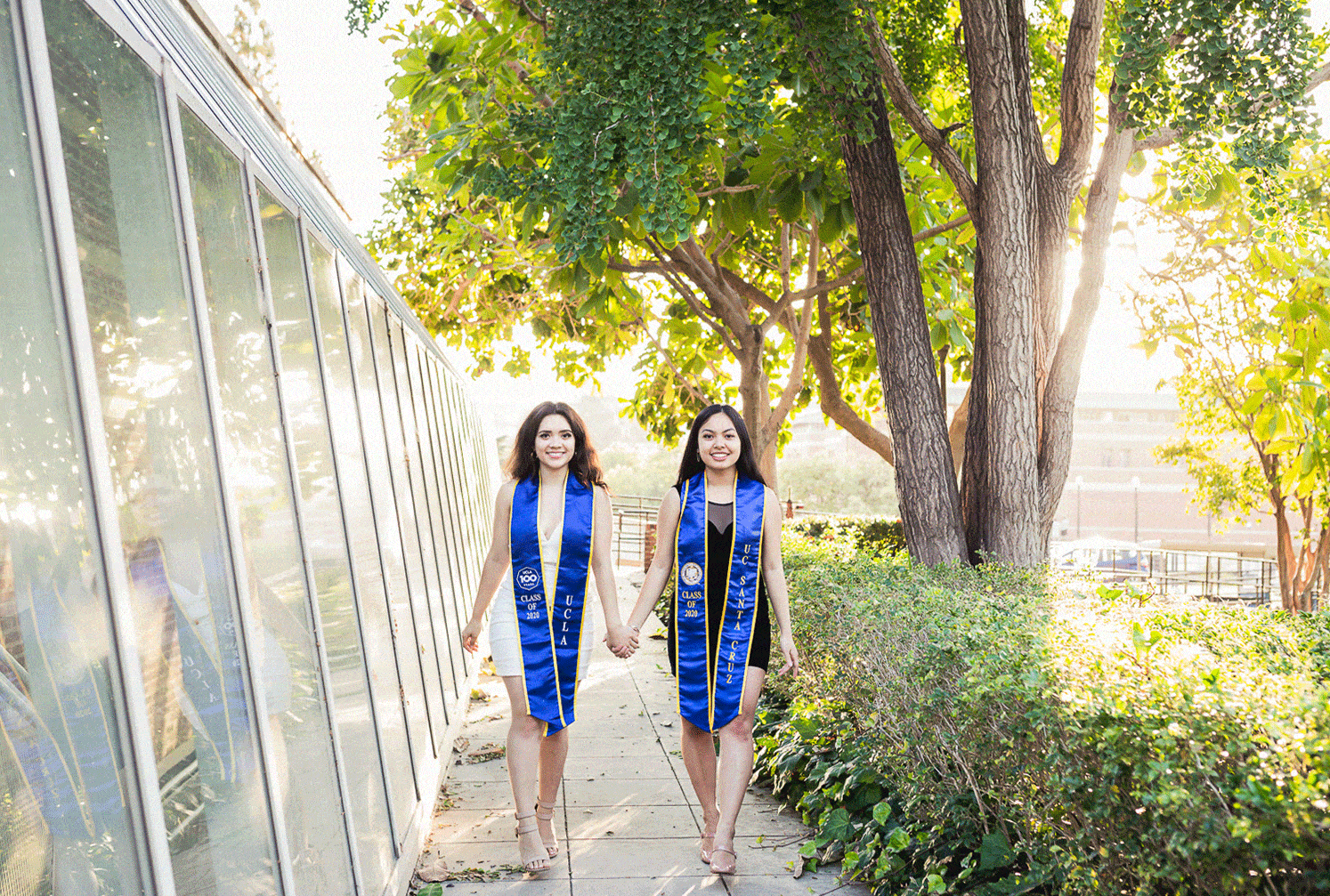Jocelyn, Dominique, Marina, Joanna, and Nicole | UCLA Graduation Photos