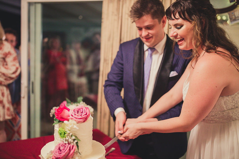 Backyard Wedding at San Clemente 23