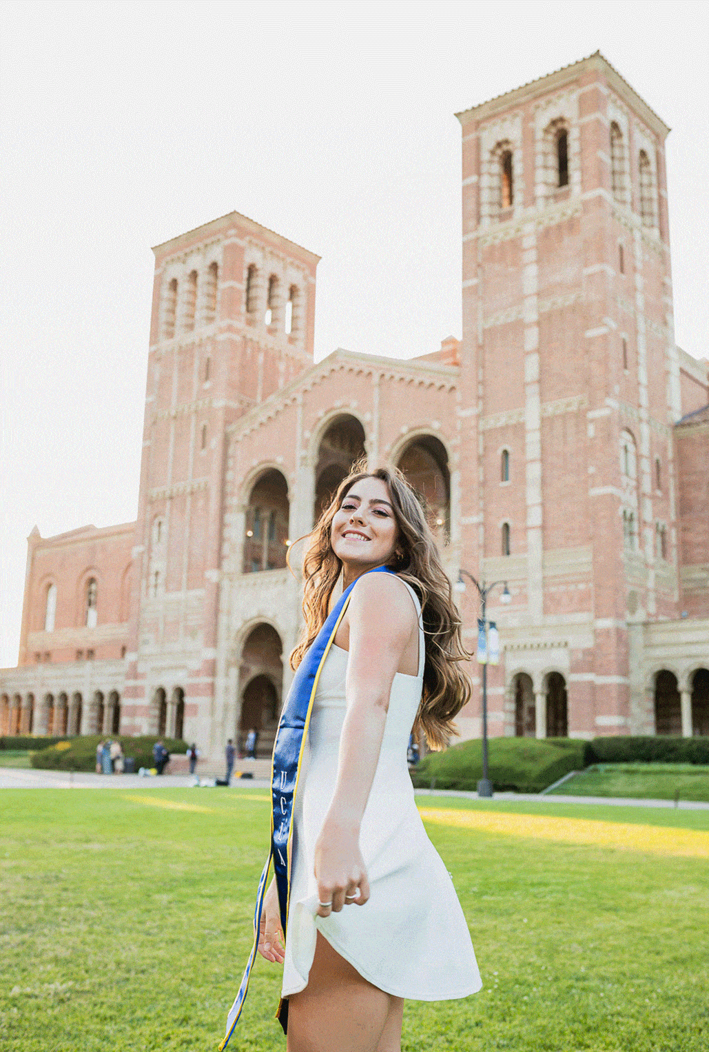 Jocelyn, Dominique, Marina, Joanna, and Nicole | UCLA Graduation Photos Royce Hall