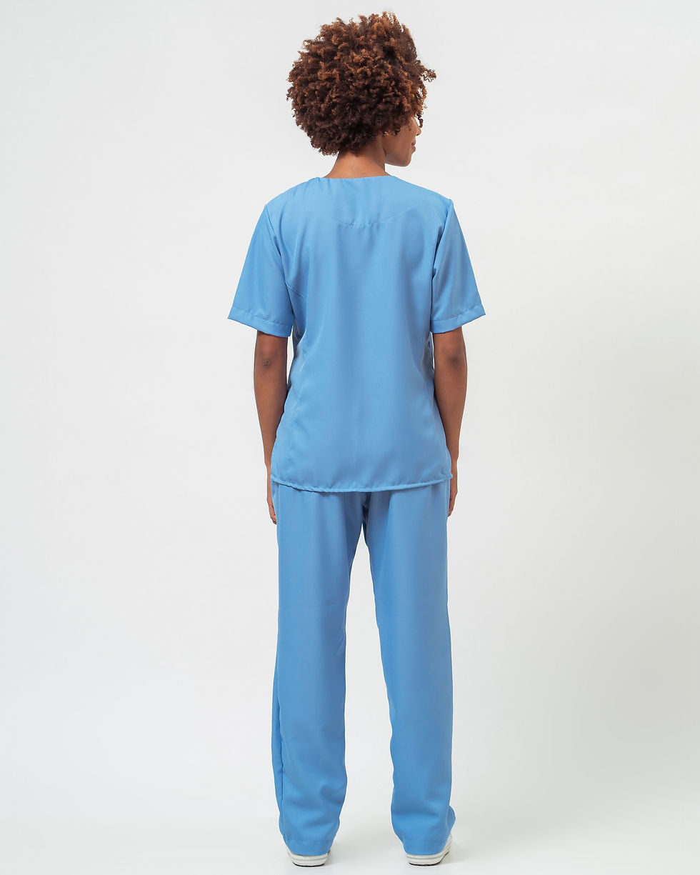 Miniatura: Pijama Cirúrgico Hematita Azul