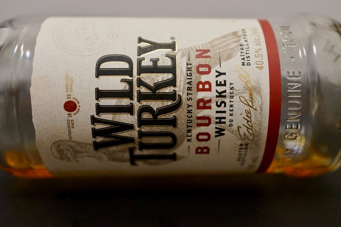 Premium Ingredients, Select Barrels and Lots of Patience...