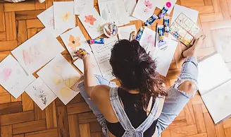 Aulas de Aquarela Botafogo