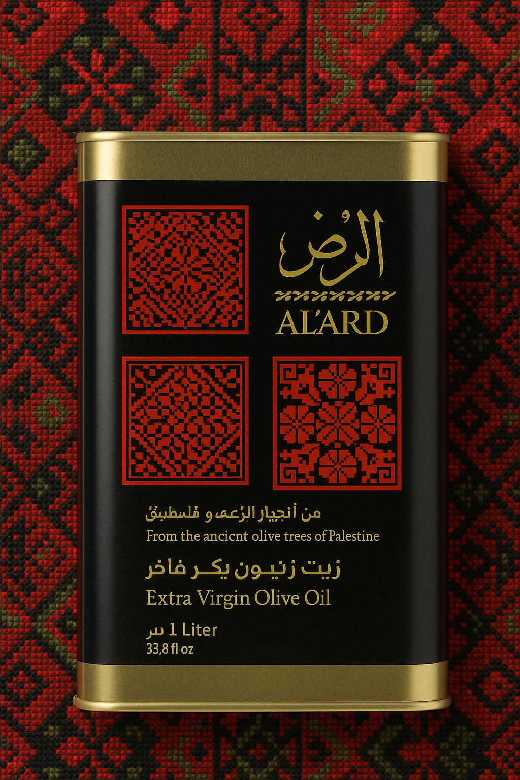 1Lieter Kanister Olivenöl aus Palästina