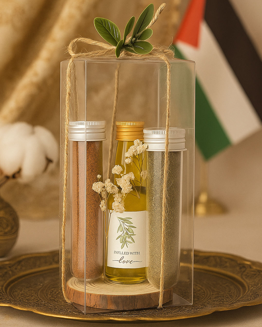 From the Land of Olives