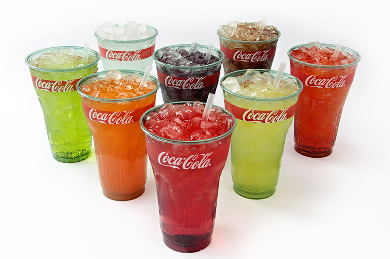 Arranged Food and Objects